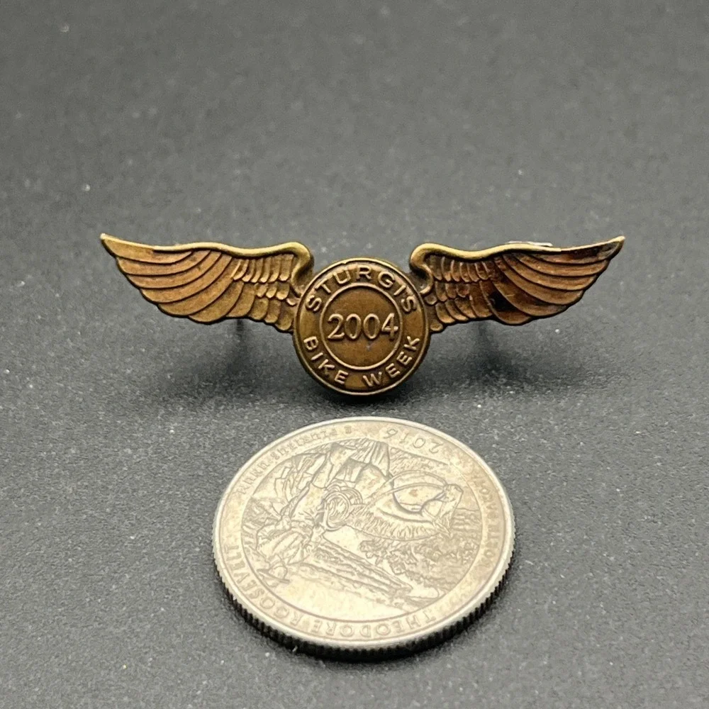 Sturgis‎ 2004 Bike Week Lapel Hat Pin